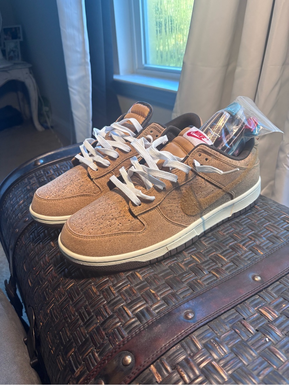 Nike Dunk Low SP CLOT “Cork” RARE SNEAKER DEADSTOCK